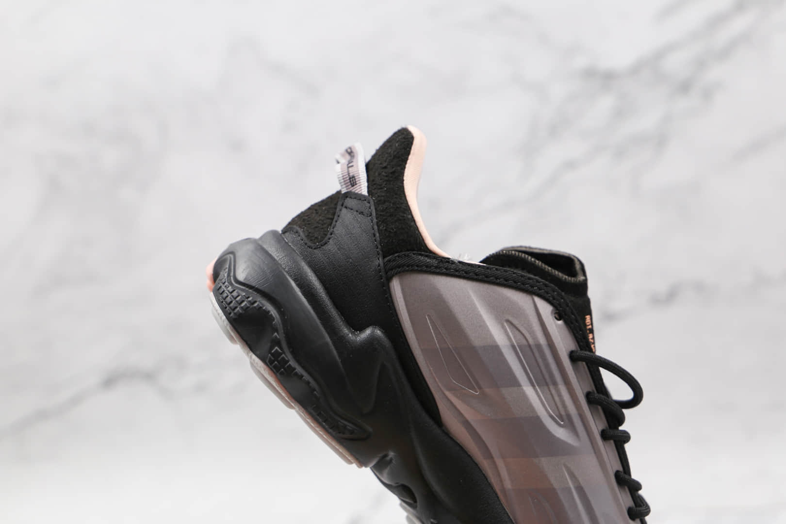 阿迪达斯Adidas original Ozweego Celox纯原版本水管2.0皮面银灰色老爹鞋原档案数据开发 货号:GZ7281
