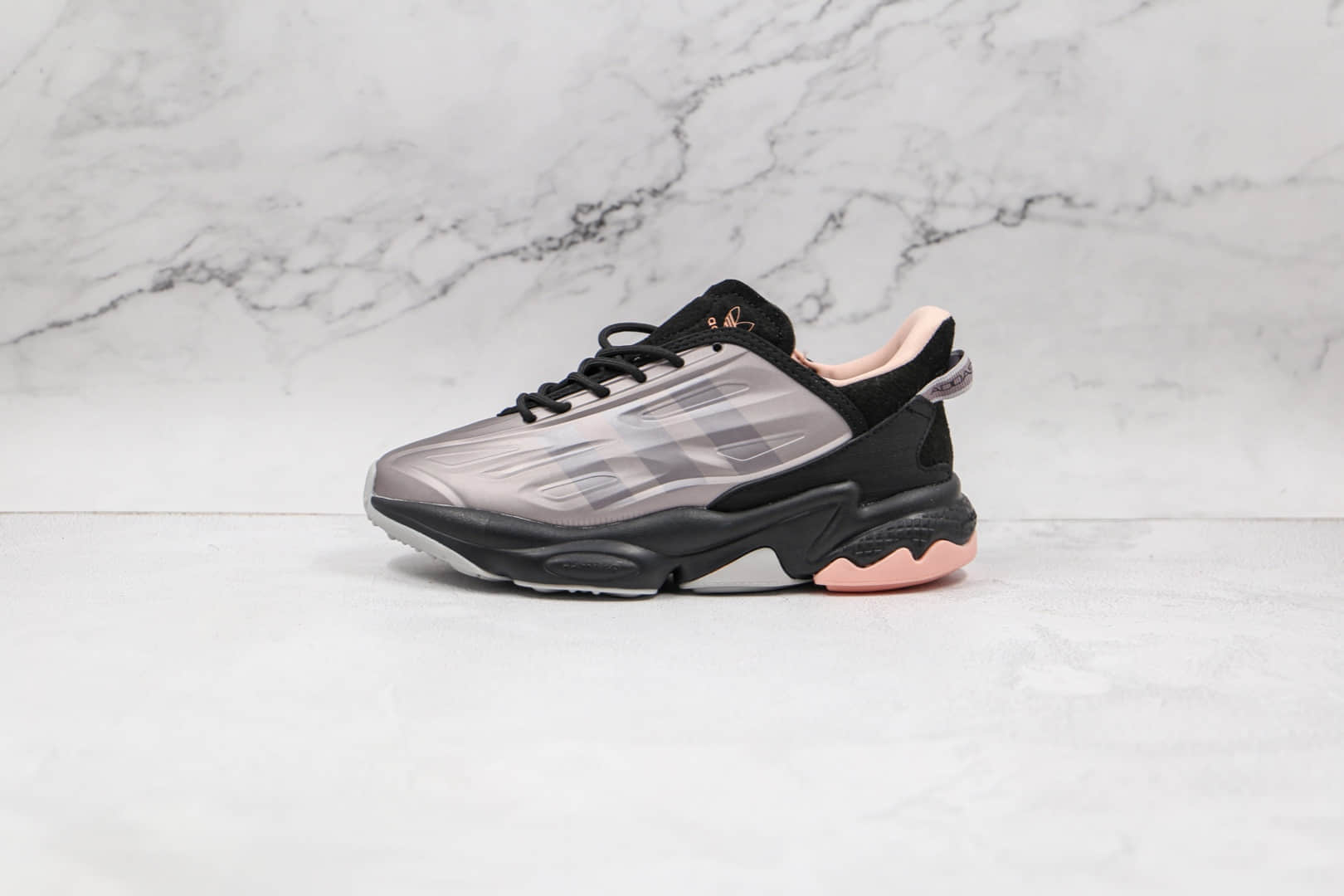 阿迪达斯Adidas original Ozweego Celox纯原版本水管2.0皮面银灰色老爹鞋原档案数据开发 货号:GZ7281