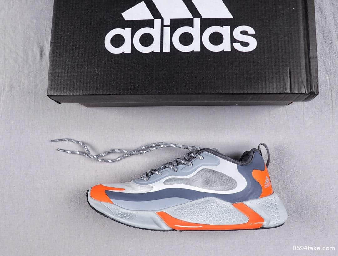 阿迪达斯Adidas AlphaBounce HPC AMS 3M反光阿尔法十代公司级新配色原盒市售最高版本马牌大底 (ID:6644) - 图片1
