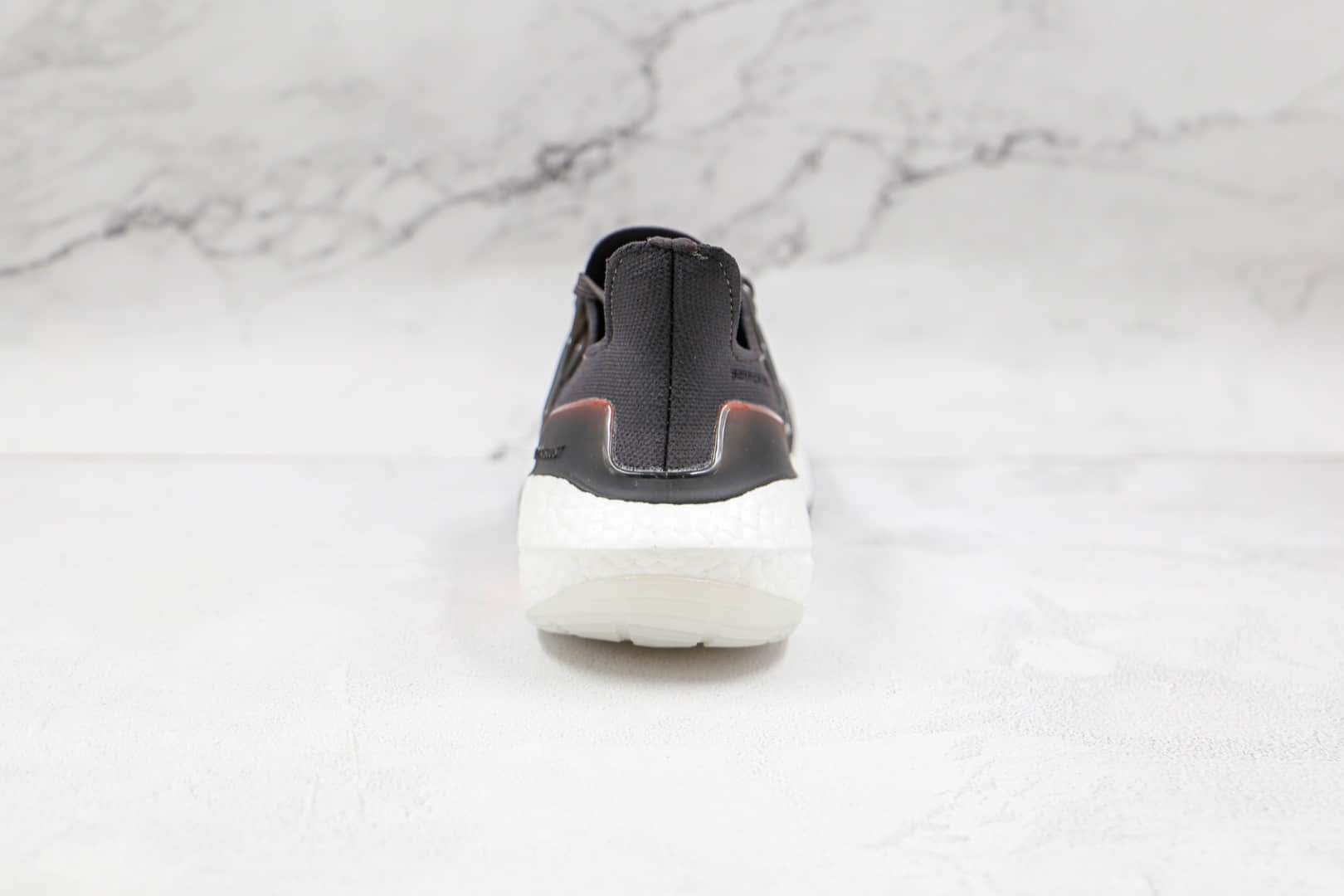 阿迪达斯Adidas ultra boost 2021纯原版本爆米花UB7.0黑桔色慢跑鞋原档案数据开发 货号:FZ2058