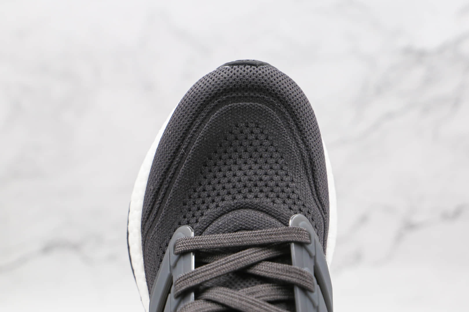 阿迪达斯Adidas ultra boost 2021纯原版本爆米花UB7.0黑桔色慢跑鞋原档案数据开发 货号:FZ2058