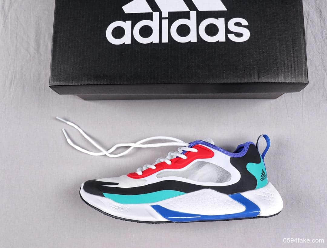 阿迪达斯Adidas AlphaBounce HPC AMS 3M反光公司级新配色上架阿尔法十代区别市面通货版本 (ID:6652) - 图片1