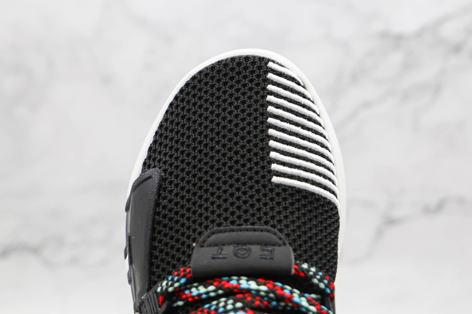 阿迪达斯Adidas EQT BASK ADV纯原版本三叶草支撑者系列黑绿色EQT慢跑鞋原楦头纸板打造 货号:CQ2993