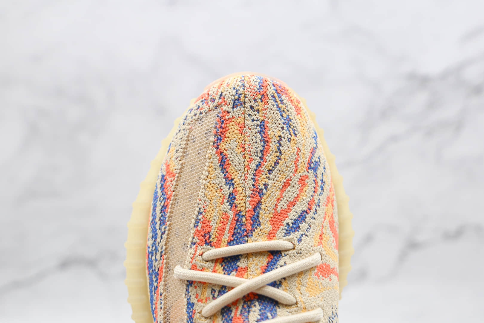 阿迪达斯Adidas Yeezy Boost 350 V2 MX Oat纯原版本椰子350V2暴龙兽燕麦三色迷彩爆米花跑鞋原盒原标 货号:GW3773