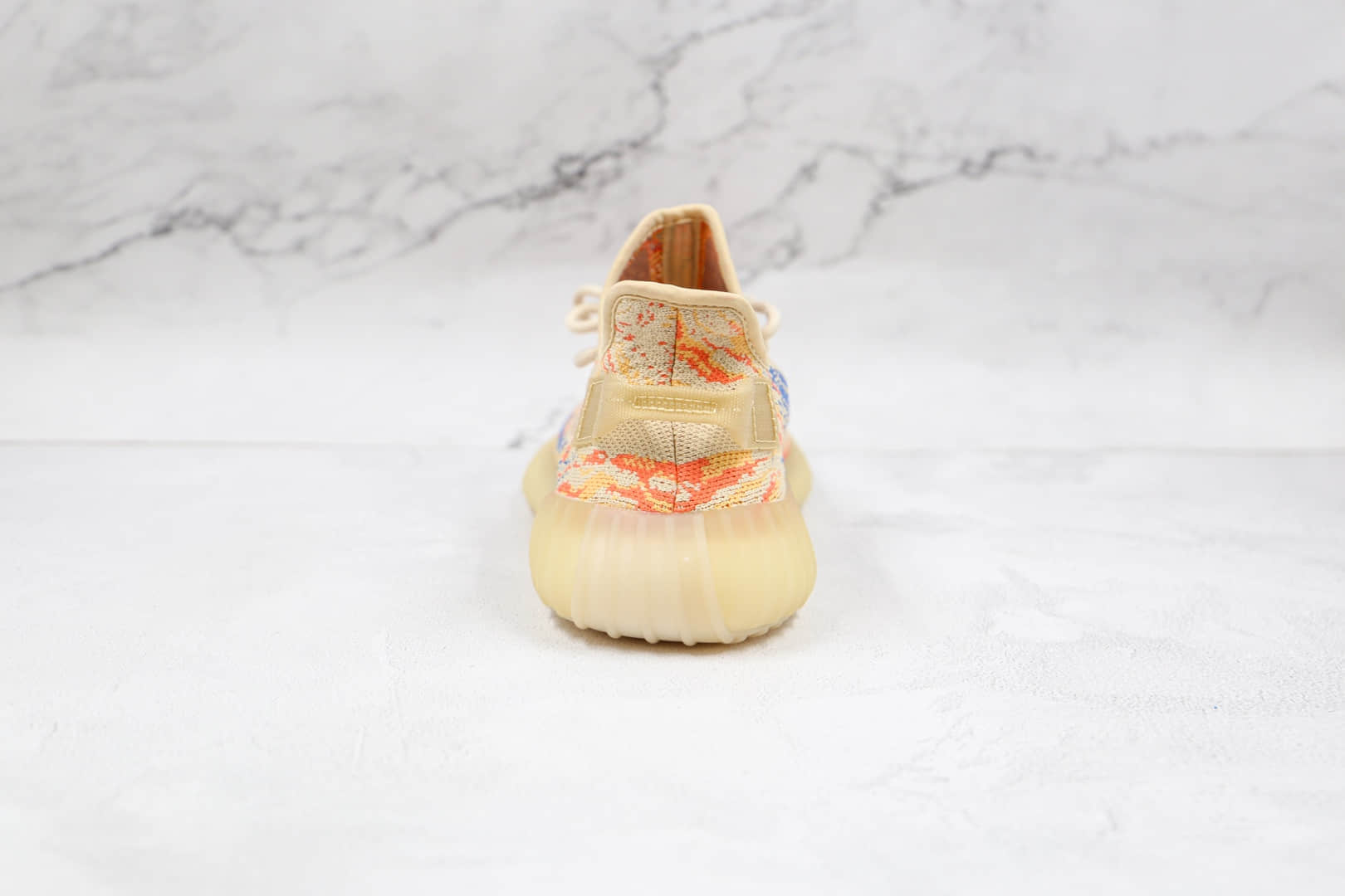 阿迪达斯Adidas Yeezy Boost 350 V2 MX Oat纯原版本椰子350V2暴龙兽燕麦三色迷彩爆米花跑鞋原盒原标 货号:GW3773