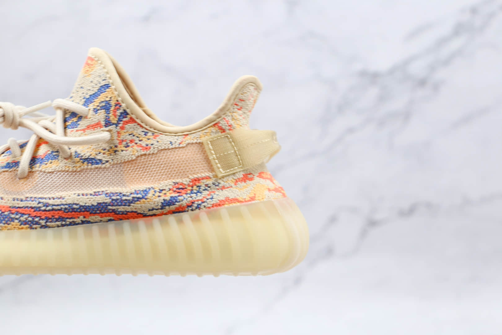 阿迪达斯Adidas Yeezy Boost 350 V2 MX Oat纯原版本椰子350V2暴龙兽燕麦三色迷彩爆米花跑鞋原盒原标 货号:GW3773