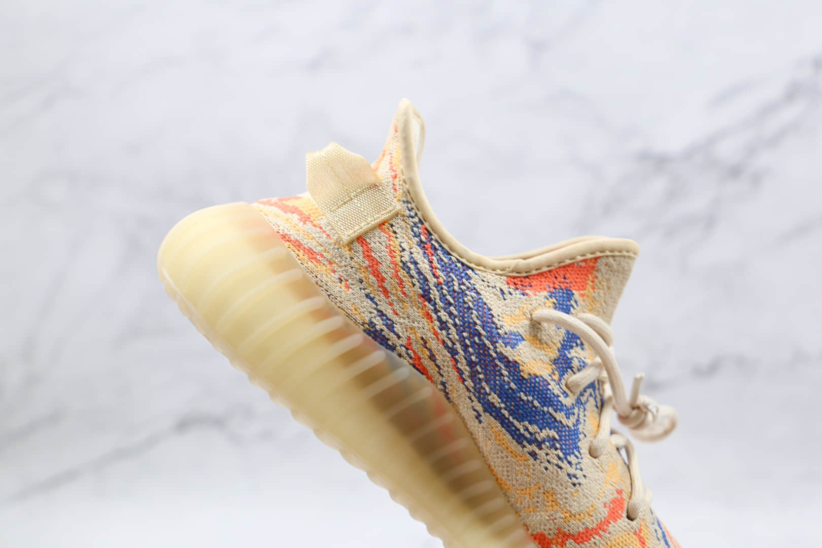 阿迪达斯Adidas Yeezy Boost 350 V2 MX Oat纯原版本椰子350V2暴龙兽燕麦三色迷彩爆米花跑鞋原盒原标 货号:GW3773