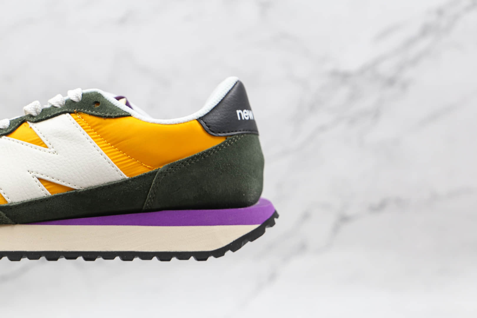 新百伦New Balance 237纯原版本网面黄绿色NB237复古老爹鞋原盒原标 货号:MS237SB