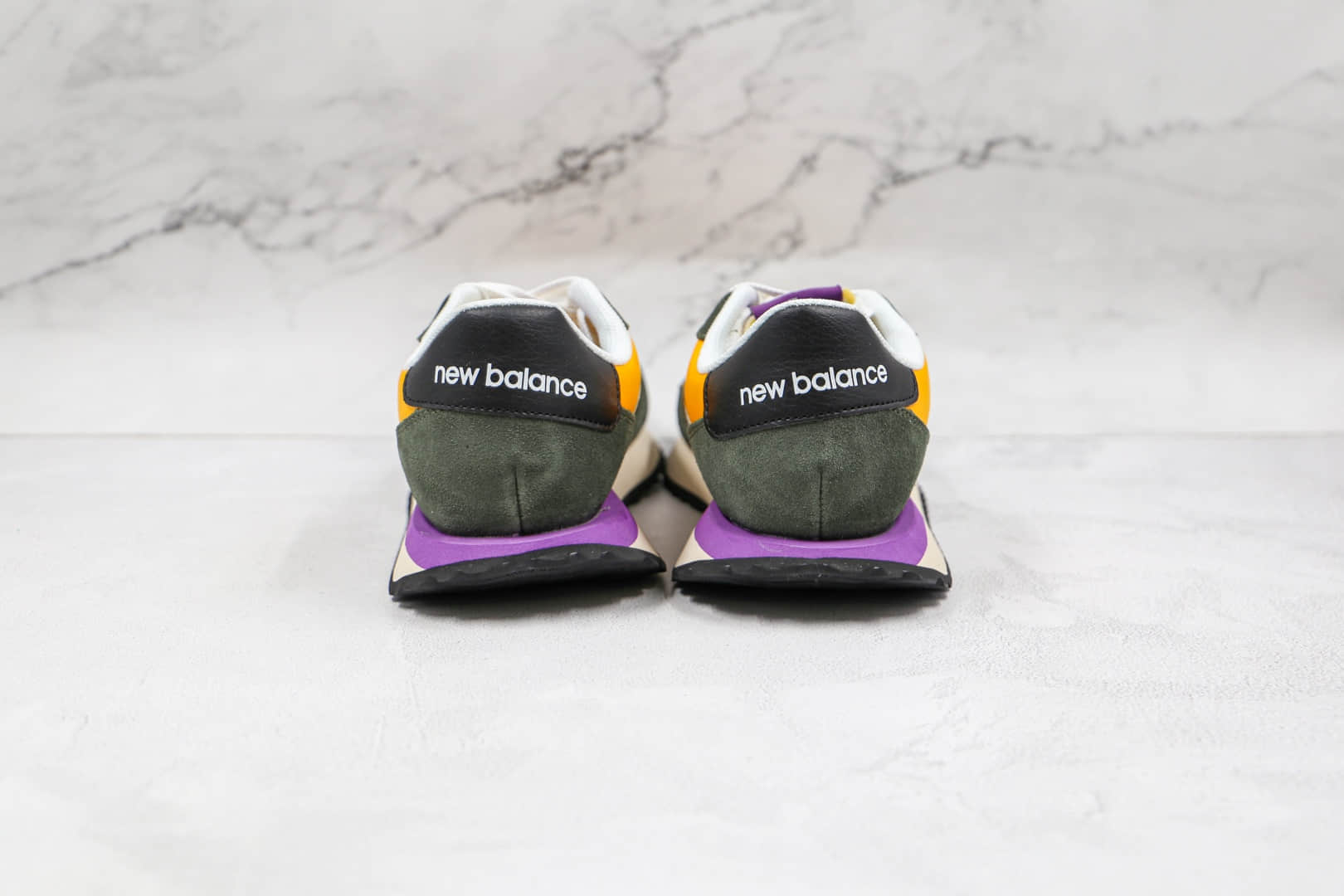 新百伦New Balance 237纯原版本网面黄绿色NB237复古老爹鞋原盒原标 货号:MS237SB