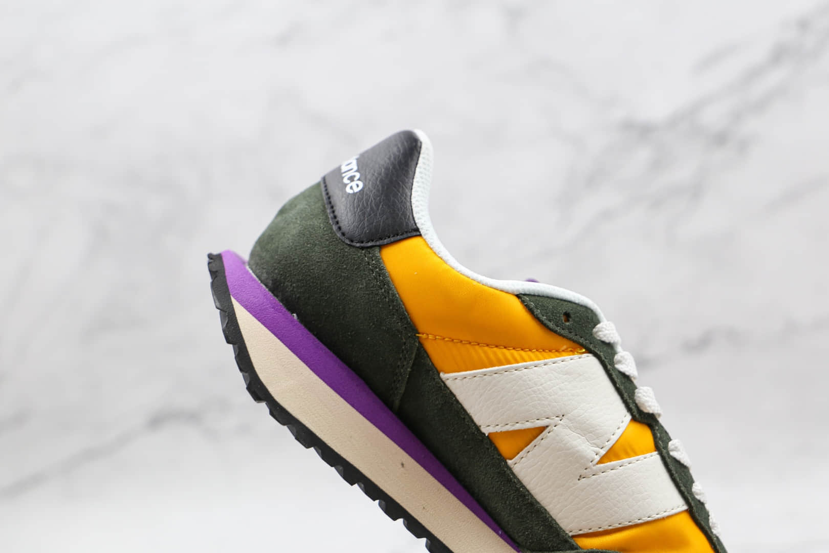 新百伦New Balance 237纯原版本网面黄绿色NB237复古老爹鞋原盒原标 货号:MS237SB