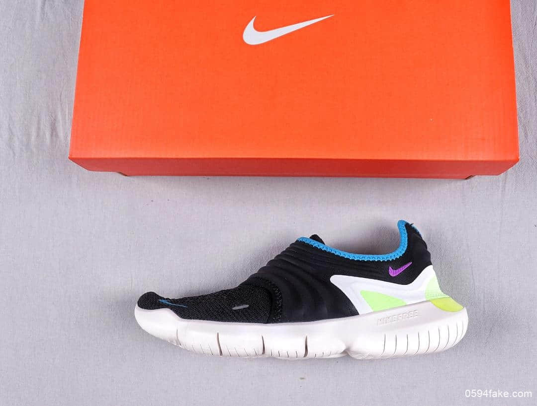 耐克Nike Free Rn Flyknit 3.0公司级赤足超轻网面透气运动跑步鞋 (ID:6684) - 图片1