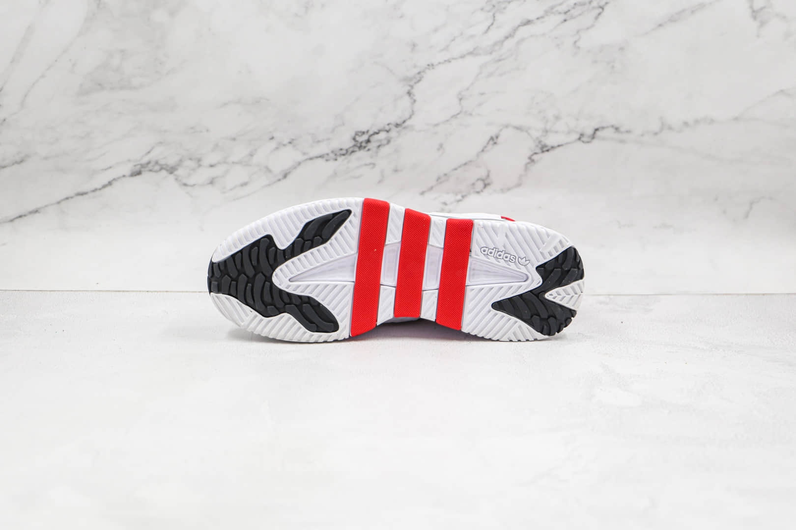 阿迪达斯Adidas Originals Niteball纯原版本街球系列白红色篮球鞋原楦头纸板打造 货号:H67539
