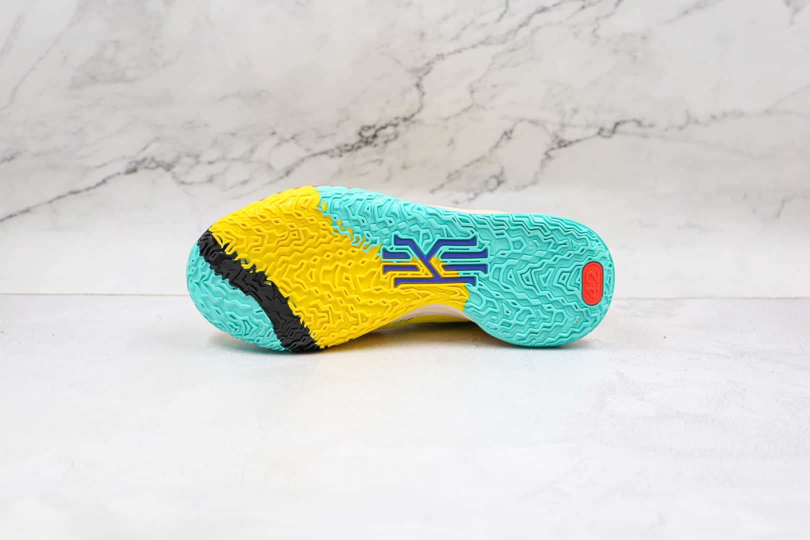 耐克Nike Kyrie 7 EP纯原版本欧文7代电动敏感内容篮球鞋内置气垫支持实战 货号：CT4080-700