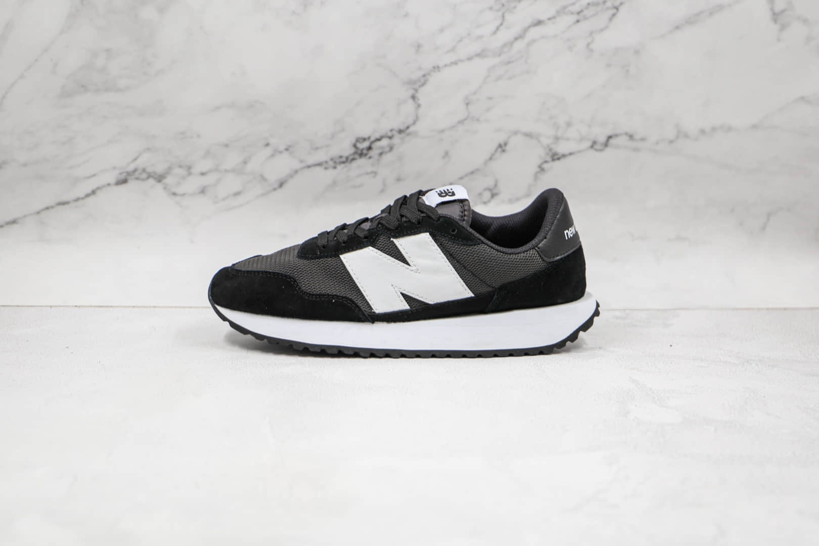 新百伦New Balance纯原版本网面黑白色NB237慢跑鞋原档案数据开发 (ID:67047) - 图片1