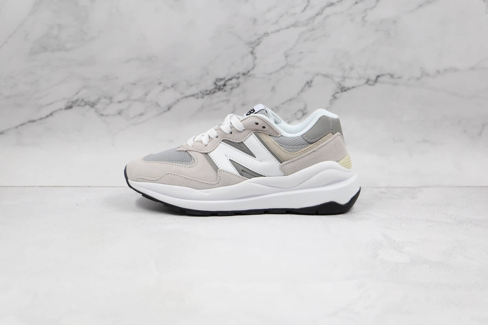 新百伦New Balance 5740纯原版本网面灰色NB5740慢跑鞋原档案数据开发 (ID:67137) - 图片1