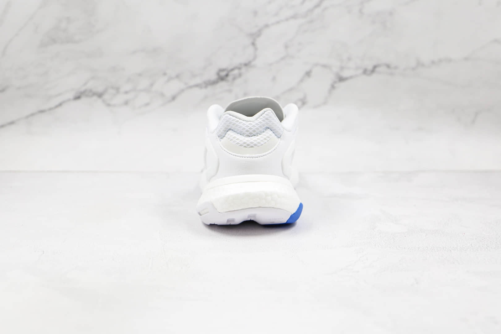 阿迪达斯Adidas Day Jogger 2020 Boost纯原版本夜行者二代白蓝色网面爆米花跑鞋原楦头纸板打造 货号:FW3021