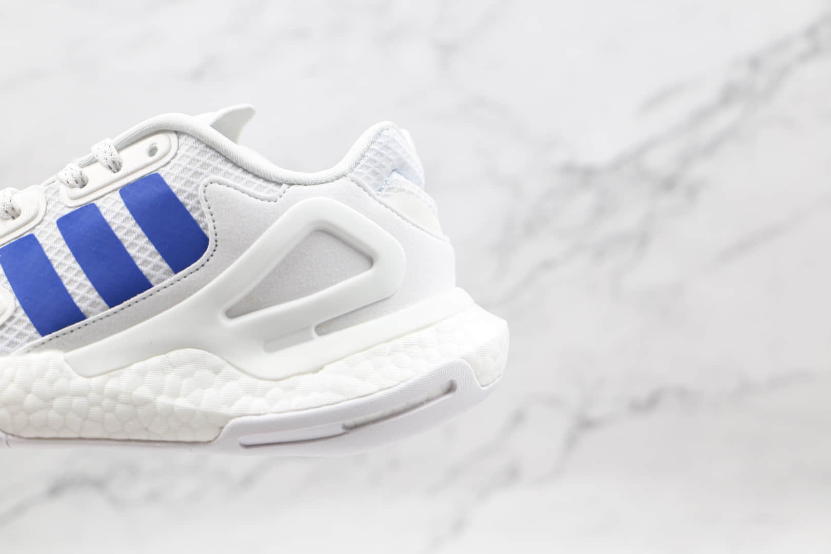 阿迪达斯Adidas Day Jogger 2020 Boost纯原版本夜行者二代白蓝色网面爆米花跑鞋原楦头纸板打造 货号:FW3021