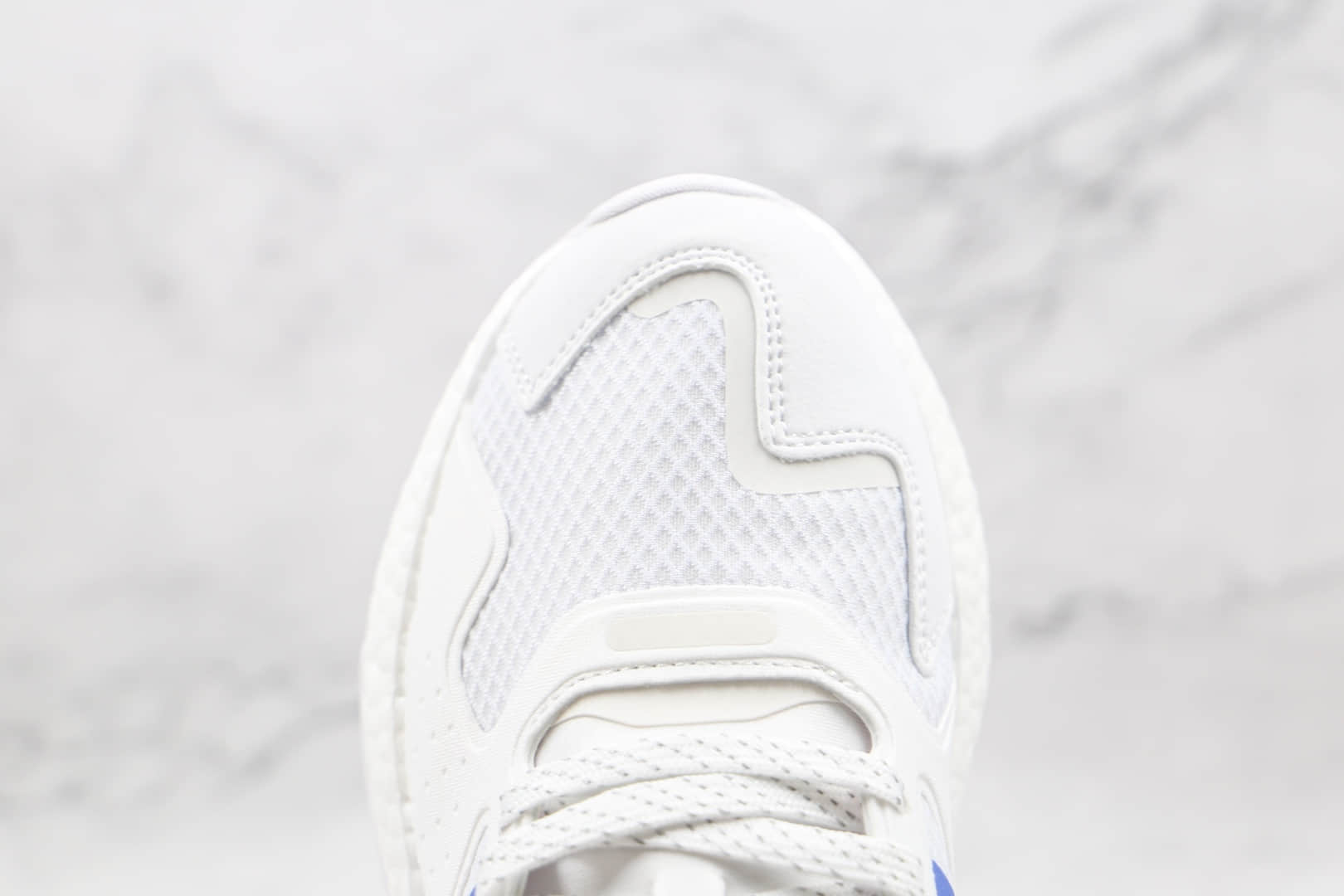 阿迪达斯Adidas Day Jogger 2020 Boost纯原版本夜行者二代白蓝色网面爆米花跑鞋原楦头纸板打造 货号:FW3021