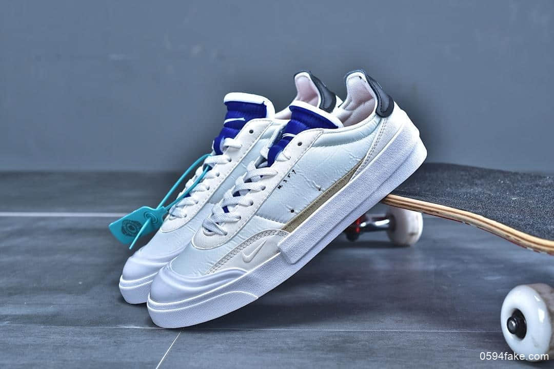 耐克Nike Brale Drop Type LX N. 354公司级高品质解构开拓者休闲运动百搭板鞋 货号：视频内容6697-100