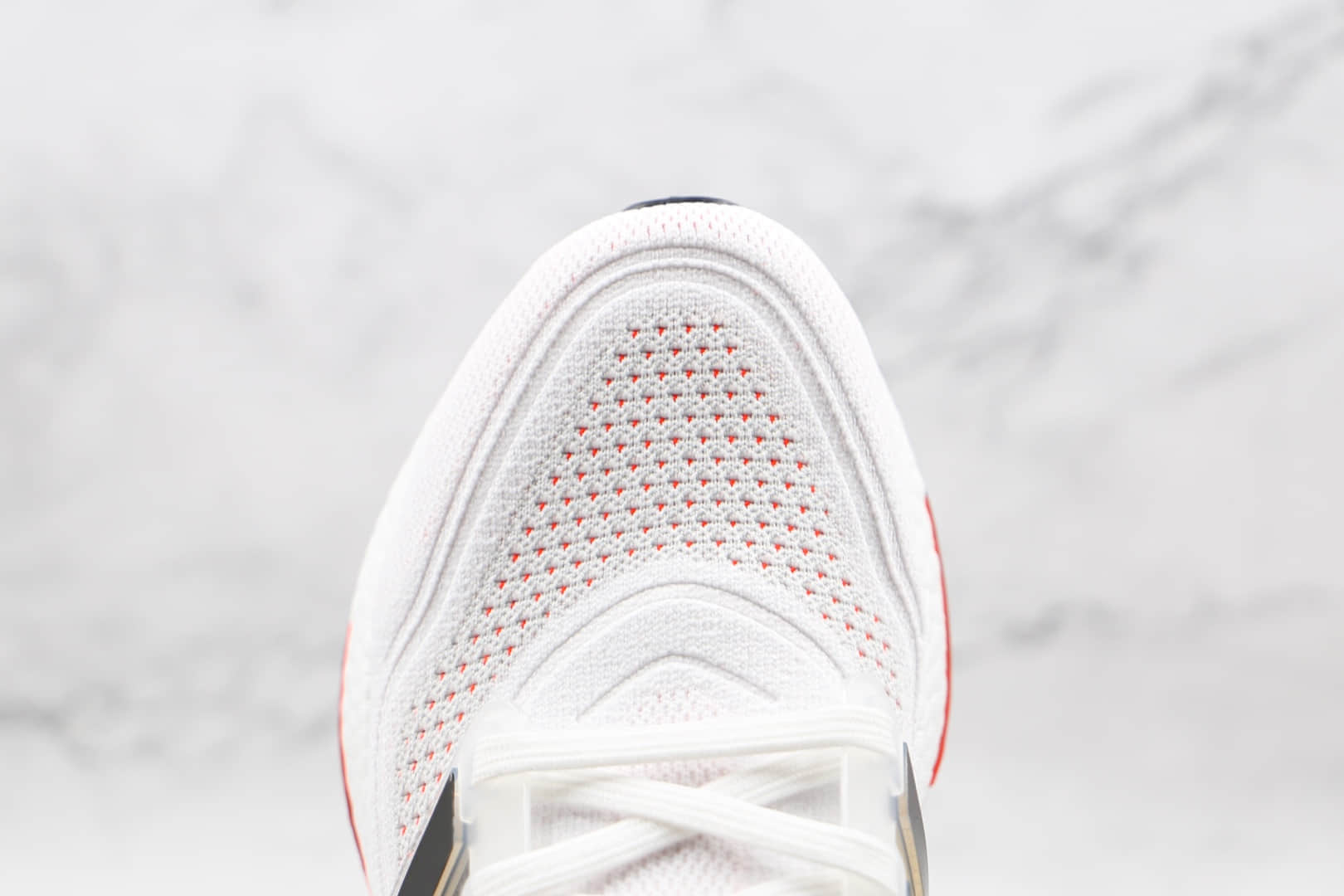 阿迪达斯adidas ultra boost 2021纯原版本网面白黑色UB7.0爆米花跑鞋原楦头纸板打造 货号:S23863