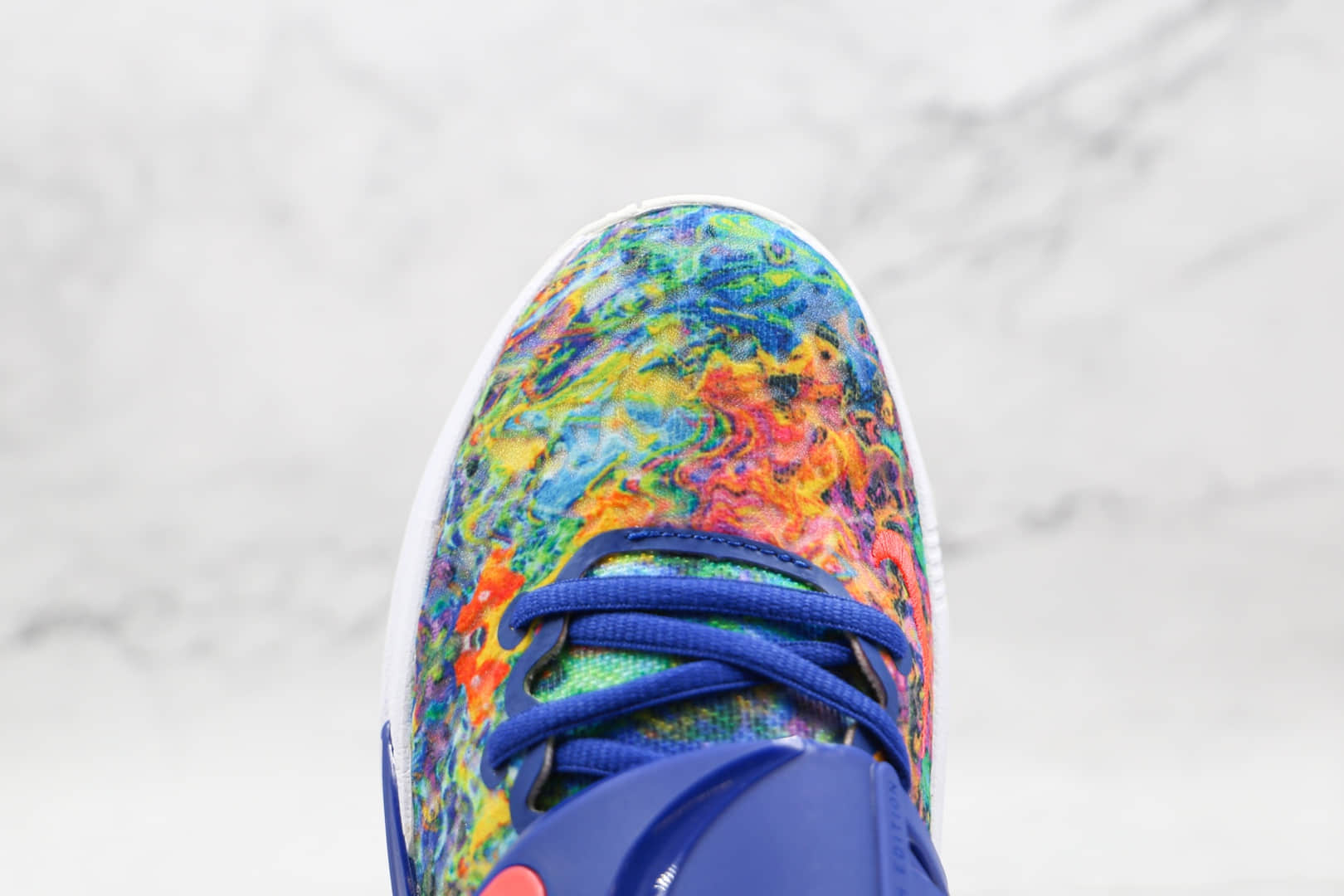 耐克Nike Zoom KD 14纯原版本杜兰特14代扎蓝色染配色实战篮球鞋内置气垫 货号:CZ0170-400