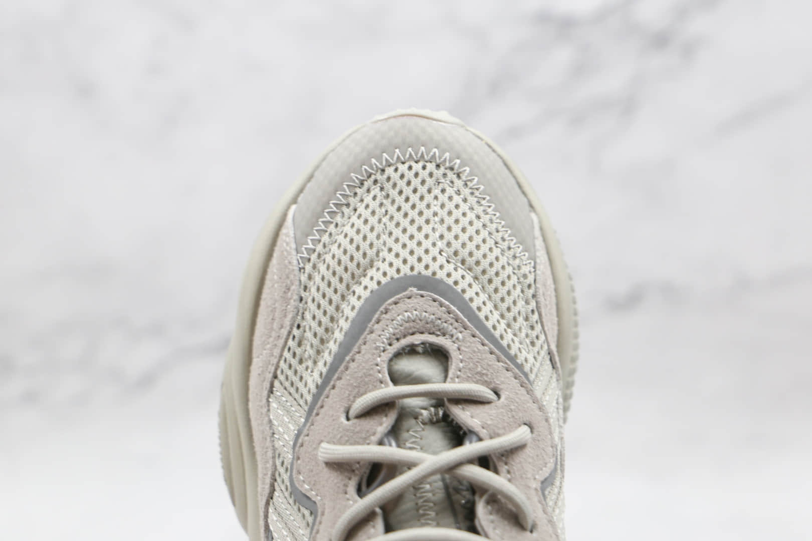阿迪达斯Adidas OZWEEGO 2021纯原版本网面深灰色水管老爹鞋原楦头纸板打造 货号:GZ2787