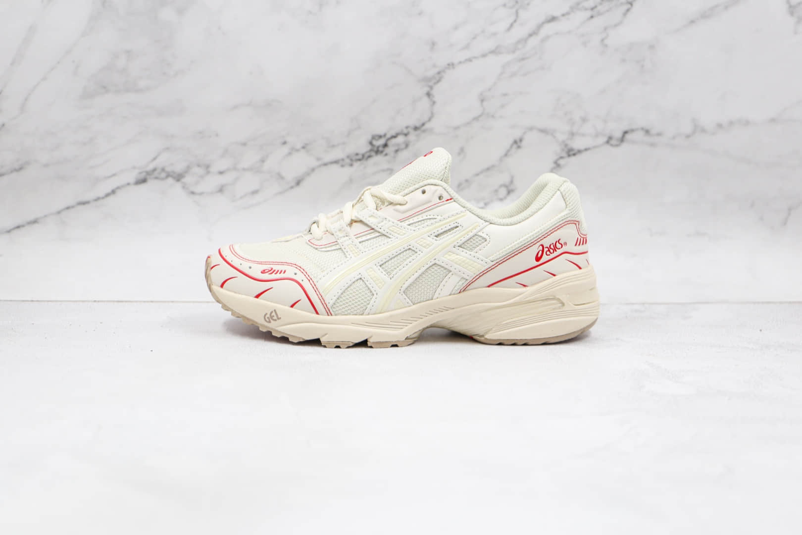 亚瑟士ASICS GEL 1090 The Nature Fan纯原版本白红色越野跑鞋原档案数据开发 (ID:67866) - 图片1
