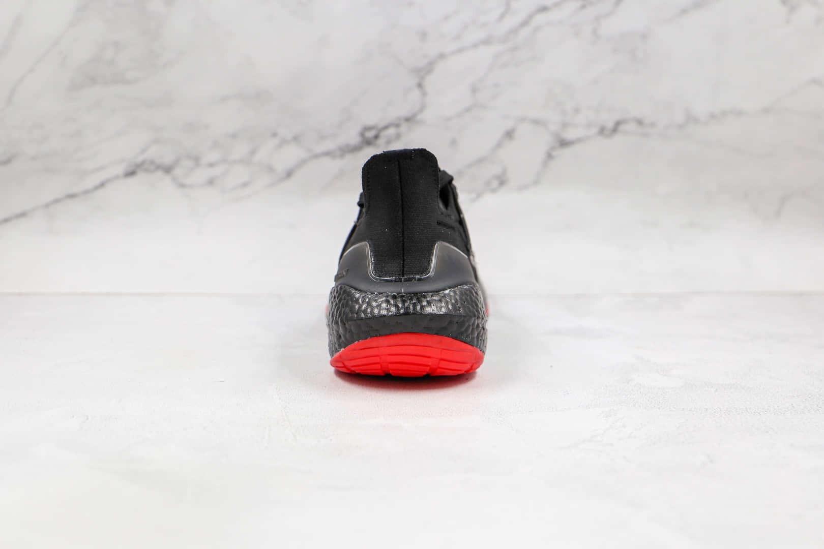 阿迪达斯adidas Ultra Boost 21 UB7.0公司级版本爆米花跑鞋黑红色原档案数据开发 货号:GV9716