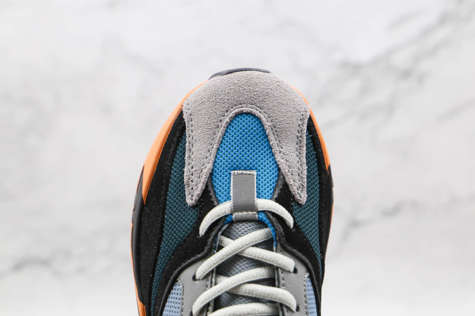 阿迪达斯Adidas Yeezy Boost 700纯原版本椰子700黑橙色爆米花老爹鞋原楦头纸板打造 货号:GW0296