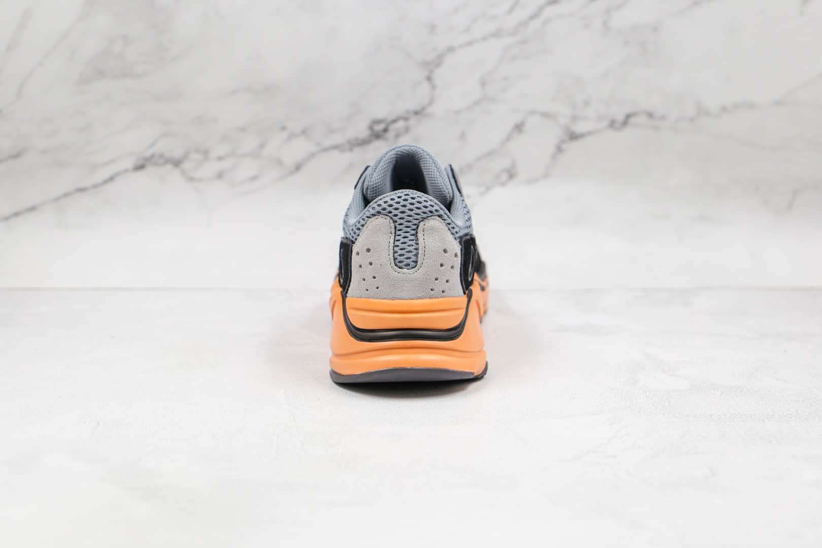 阿迪达斯Adidas Yeezy Boost 700纯原版本椰子700黑橙色爆米花老爹鞋原楦头纸板打造 货号:GW0296