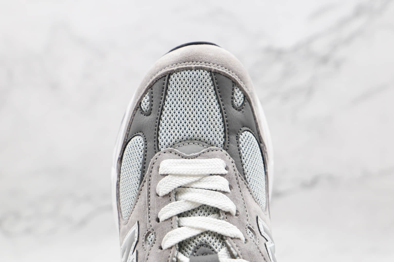 新百伦New Balance 993纯原版本复古NB993元组灰配色老爹鞋原楦头纸板打造 货号:MR993GL