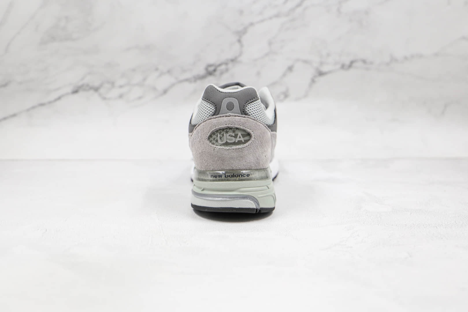新百伦New Balance 993纯原版本复古NB993元组灰配色老爹鞋原楦头纸板打造 货号:MR993GL