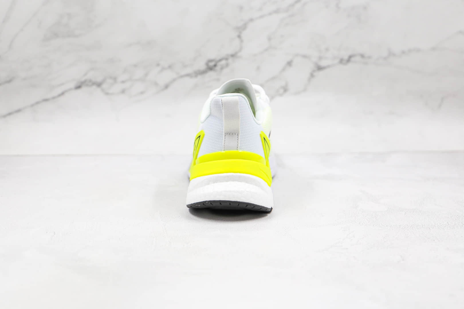 阿迪达斯Adidas RESPONSE SUPER纯原版本白黑敏感内容SR-l.PACE 5.0爆米花跑鞋原盒原标 货号：FY8749