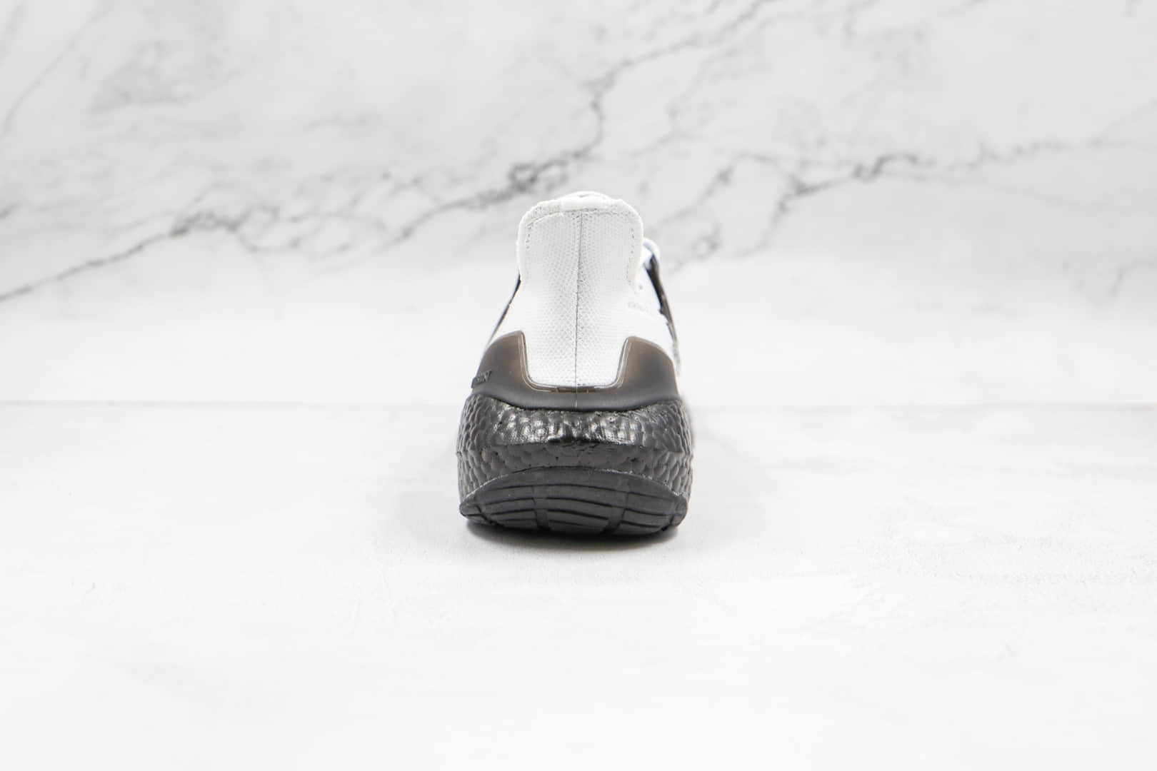 阿迪达斯adidas ultra boost 2021纯原版本黑白色UB7.0爆米花跑鞋原楦头纸板打造 货号:FY0306