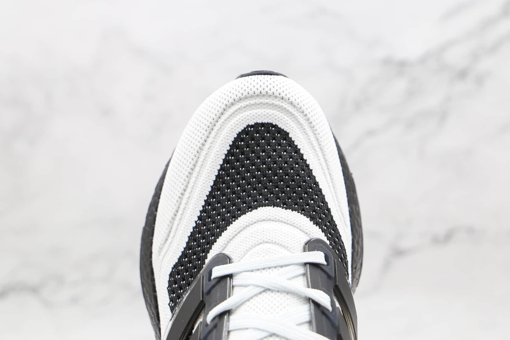 阿迪达斯adidas ultra boost 2021纯原版本黑白色UB7.0爆米花跑鞋原楦头纸板打造 货号:FY0306