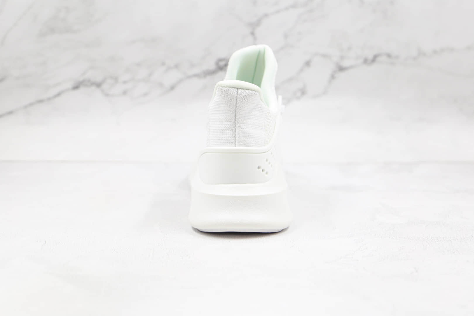 阿迪达斯Adidas EQT BASK ADV纯原版本网面纯白针织EQT支撑者系列慢跑鞋原盒原标 货号:DA9534