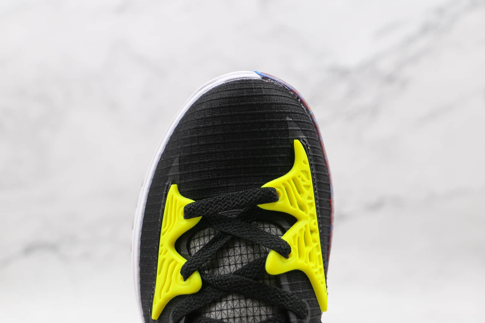 耐克Nike Kyrie 4 Low Ep公司级版本欧文4低帮男子实战篮球鞋黑绿橙色原档案数据开发 货号:CZ0105-002