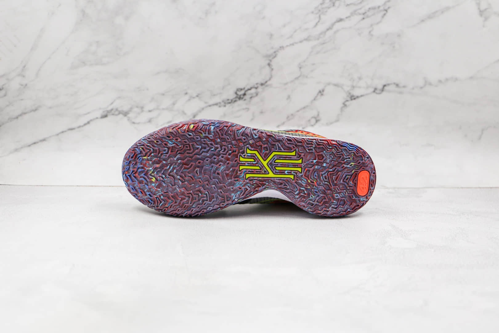 耐克Nike Kyrie 4 Low Ep公司级版本欧文4低帮男子实战篮球鞋黑绿橙色原档案数据开发 货号:CZ0105-002