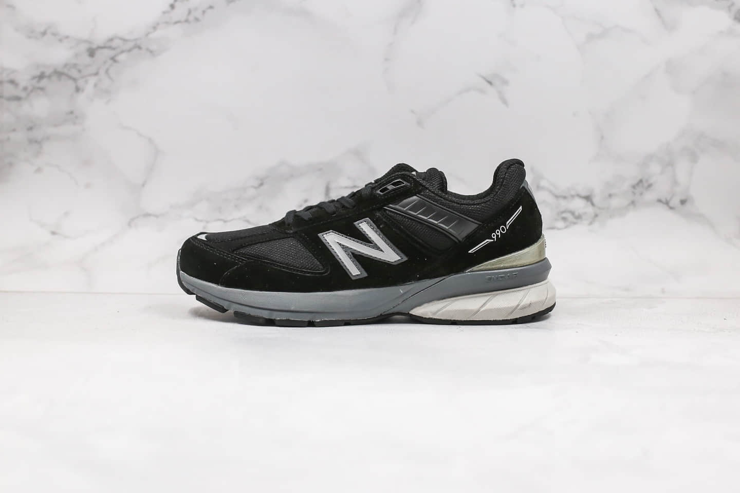 新百伦New Balance in USA M990V5纯原版本复古老爹鞋NB990V5慢跑鞋原档案数据开发 (ID:68749) - 图片1
