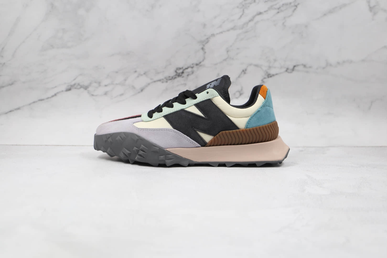 新百伦New Balance XC-72 Casablanca系列纯原版本多彩拼接复古华夫慢跑鞋原盒原标 (ID:68855) - 图片1