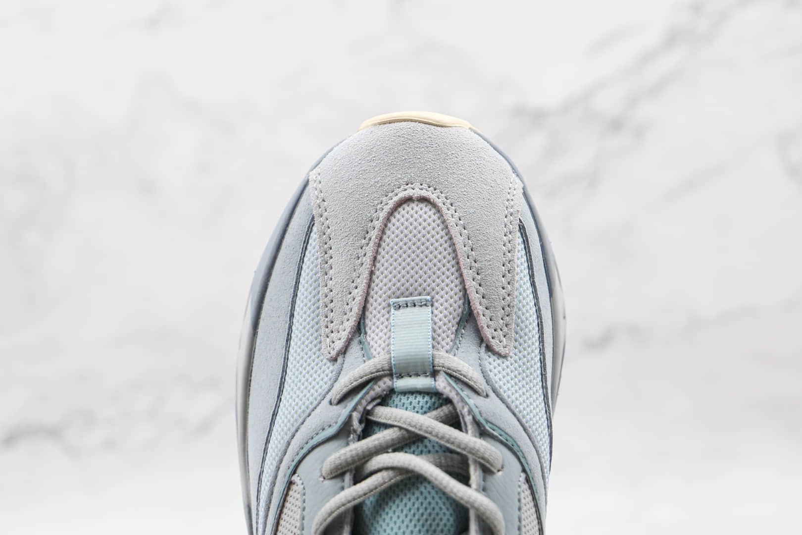 阿迪达斯Adidas Yeezy 700 Teal Blue纯原版本侃爷椰子700青蓝惯性灰老爹鞋原鞋开模一比一打造 货号:EG7597