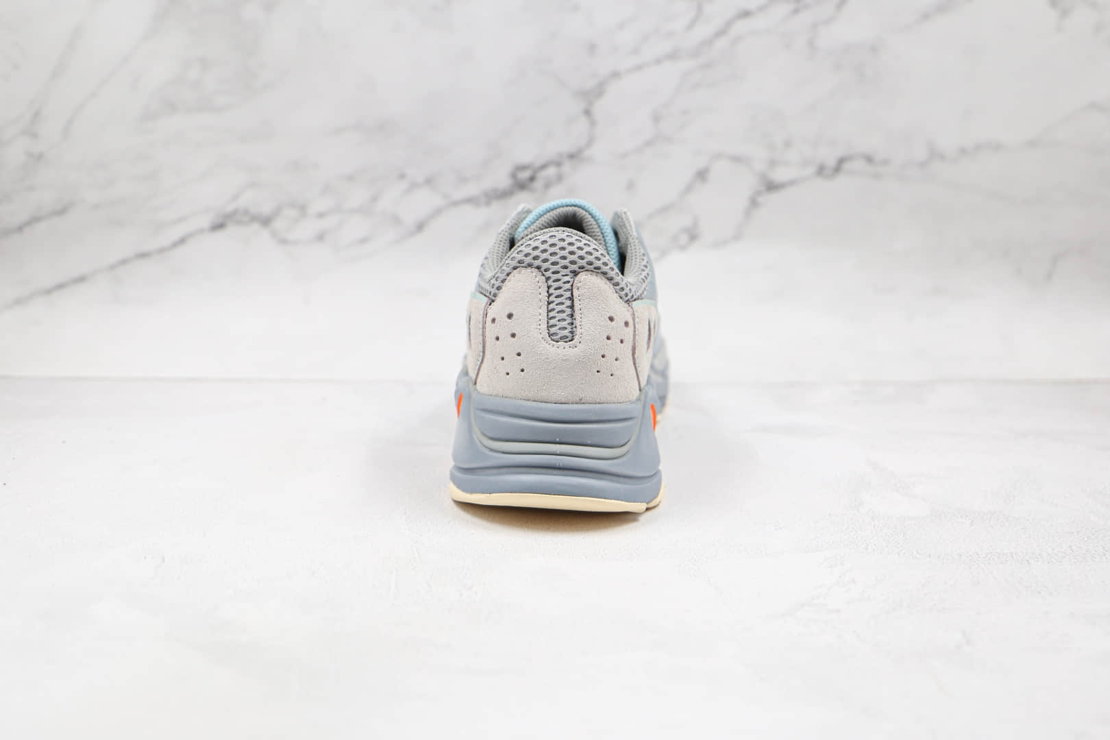 阿迪达斯Adidas Yeezy 700 Teal Blue纯原版本侃爷椰子700青蓝惯性灰老爹鞋原鞋开模一比一打造 货号:EG7597