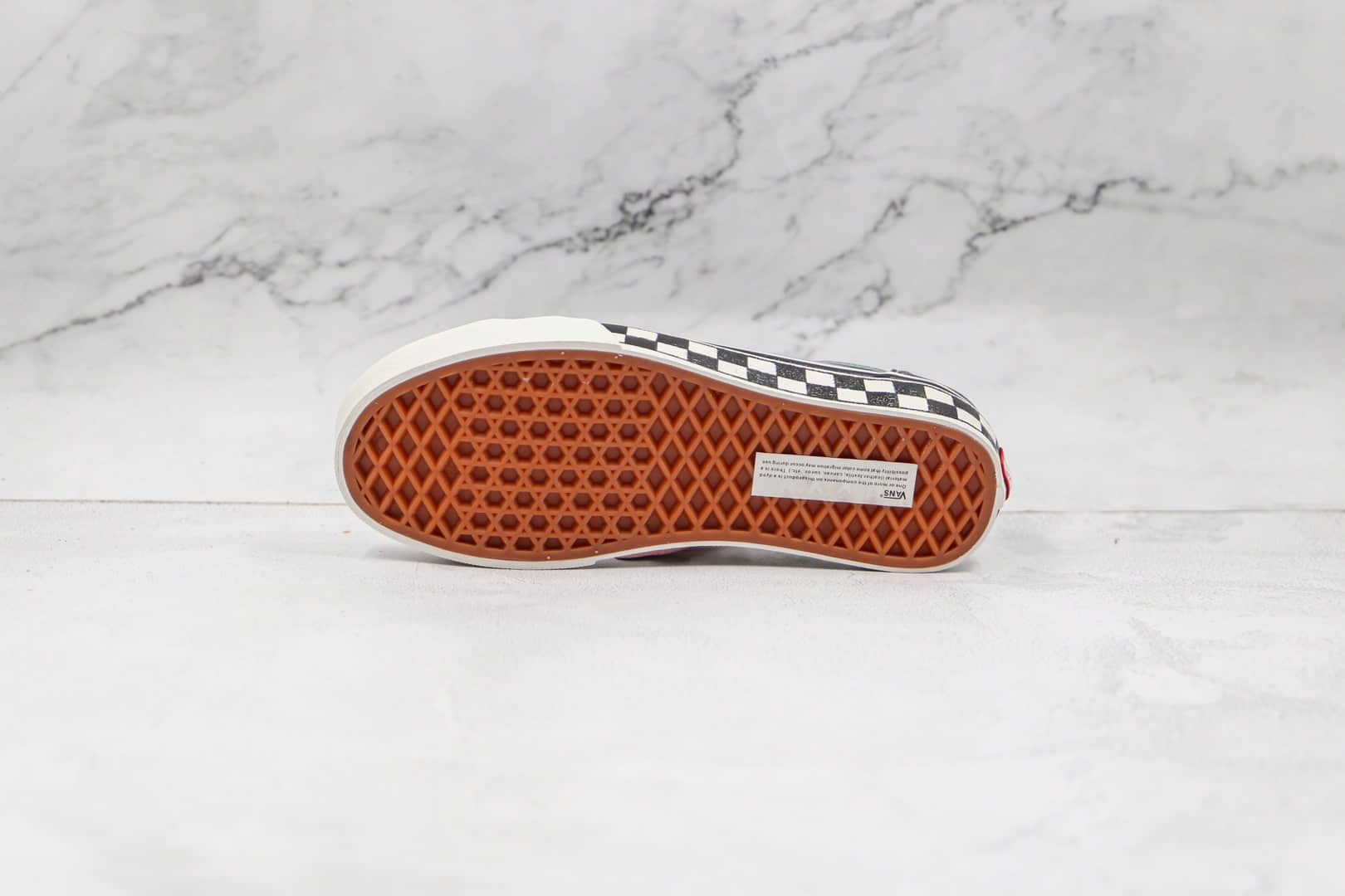 万斯Vans Style 36 Decon SF公司级版本低帮半月包头杀人鲸酷灰奶奶灰棋盘格硫化板鞋原盒原标 货号:VN0A3MVL195