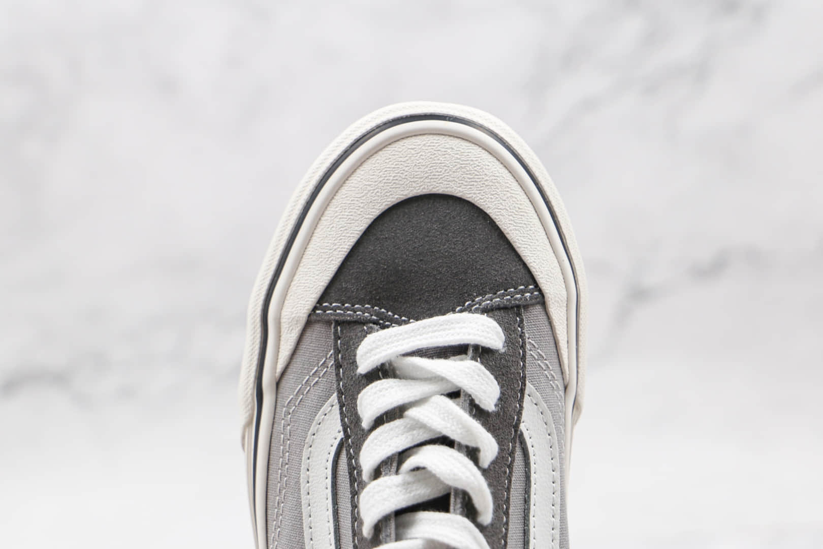 万斯Vans Style 36 Decon SF公司级版本低帮半月包头杀人鲸酷灰奶奶灰棋盘格硫化板鞋原盒原标 货号:VN0A3MVL195