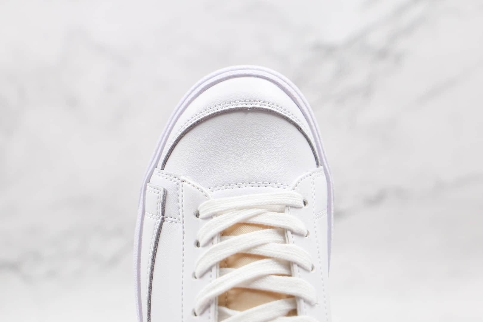 耐克NIKE Blazer LOW 77 VNTG公司级版本低帮开拓者纯白色板鞋原盒原标 货号:DC4769-101