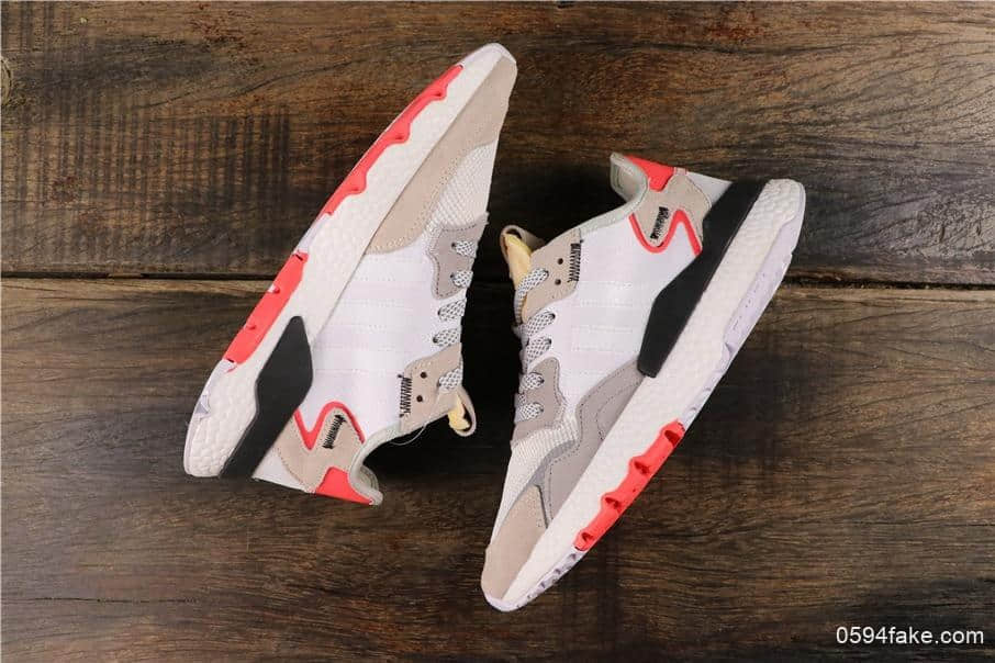 阿迪达斯Adidas Nite Jogger 2019真标高品质夜行者3M反光设计全掌BOOST原厂大底 货号:F34123