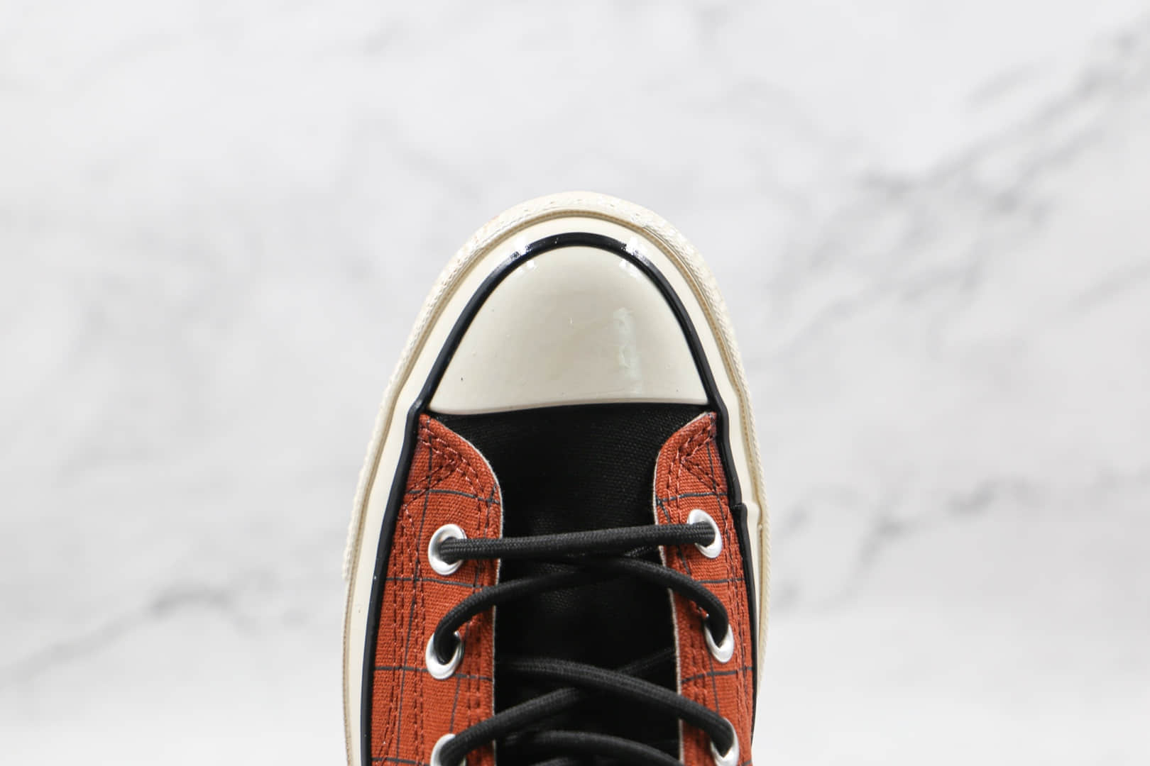 匡威CONVERSE Chuck70 x GORE-TEX联名款公司级版本高帮棕色硫化帆布鞋原楦头纸板打造 货号:171442C