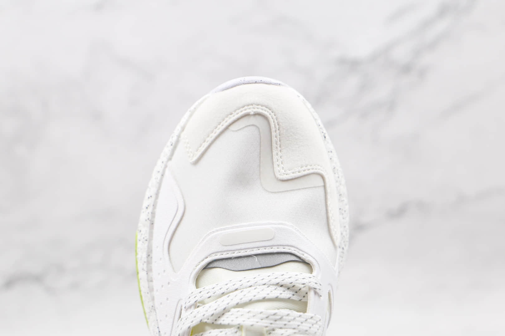 阿迪达斯Adidas Day Jogger 2021 Boost纯原版本夜行者二代网面白蓝绿色渐变色黑点爆米花跑鞋原盒原标 货号:GG4988