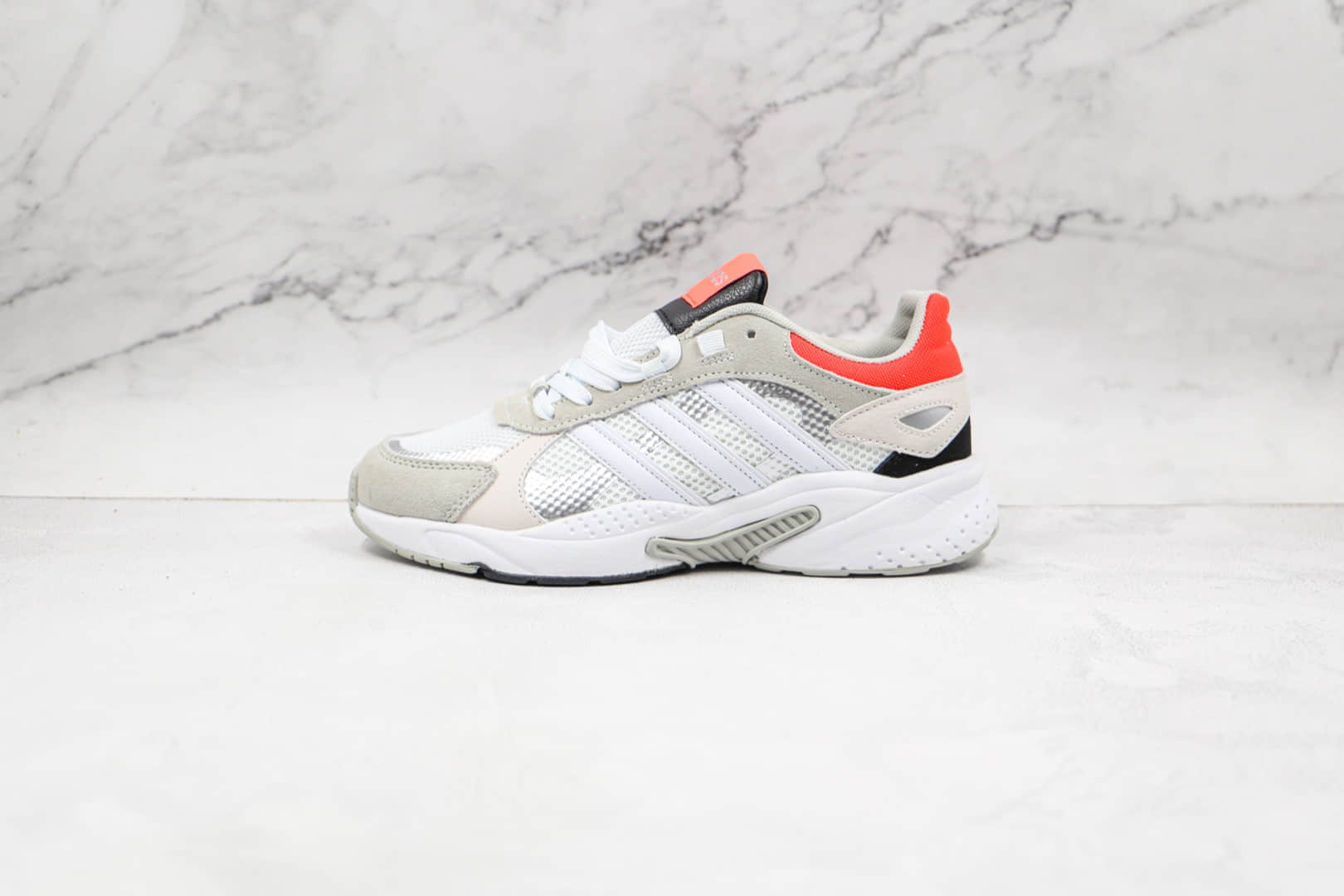 阿迪达斯Adidas NEO Crazychaos Shadow纯原版本白灰色NEO运动鞋跑鞋原盒原标 (ID:69751) - 图片1