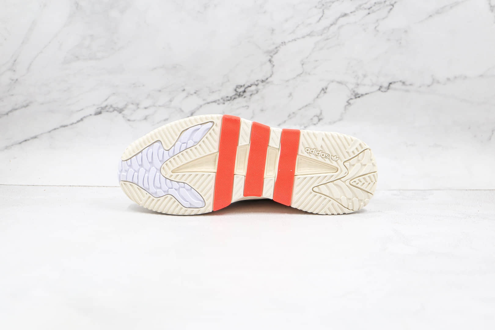 阿迪达斯Adidas Originals NiteBall纯原版本街球风格米白灰色老爹鞋原盒原标 货号:FX7652